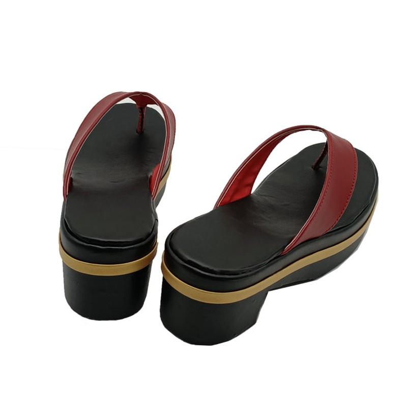 Genshin Impact Kuki Shinobu Cospaly Shoes