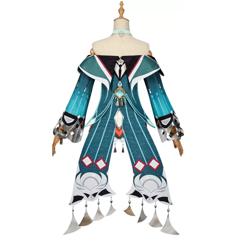 Genshin Impact Lan Yan Cosplay Costume