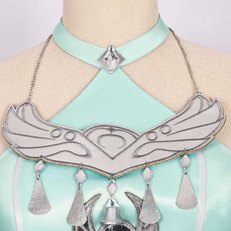Genshin Impact Lan Yan Cosplay Costume