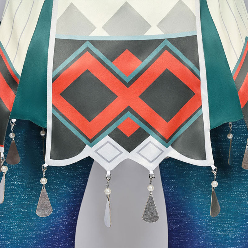 Genshin Impact Lan Yan Cosplay Costume