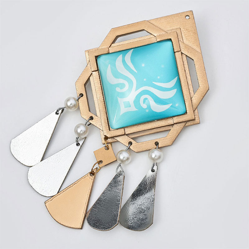 Genshin Impact Lan Yan Cosplay Costume