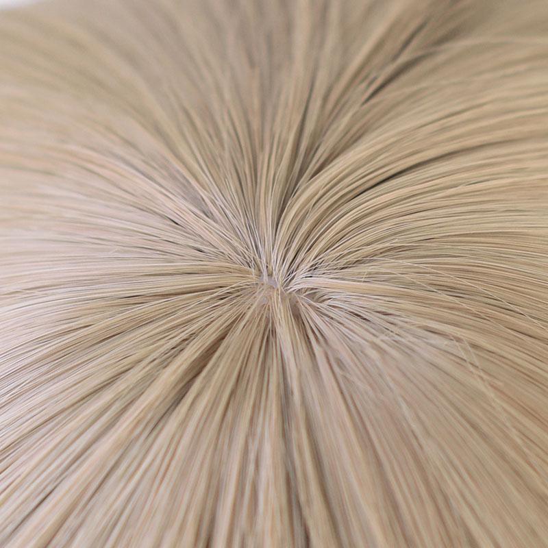 Genshin Impact Lisa A Sobriquet Under Shade Brown Cosplay Wigs