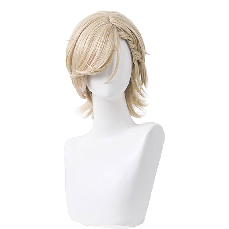 Genshin Impact Lyney Cosplay Wig
