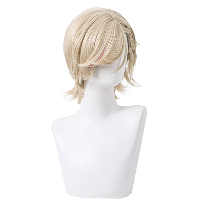 Genshin Impact Lyney Cosplay Wig