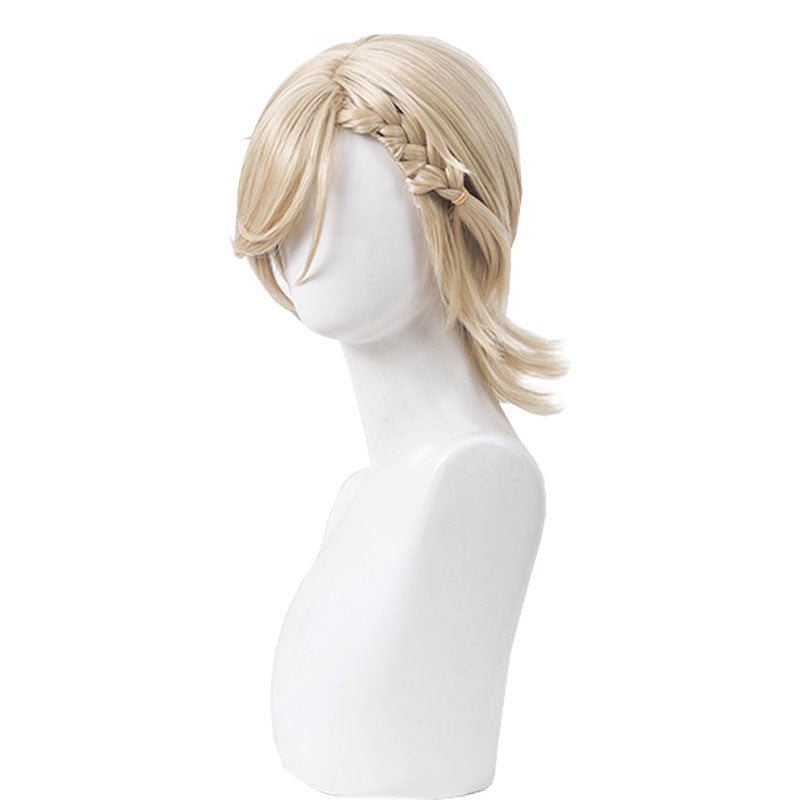 Genshin Impact Lyney Cosplay Wig