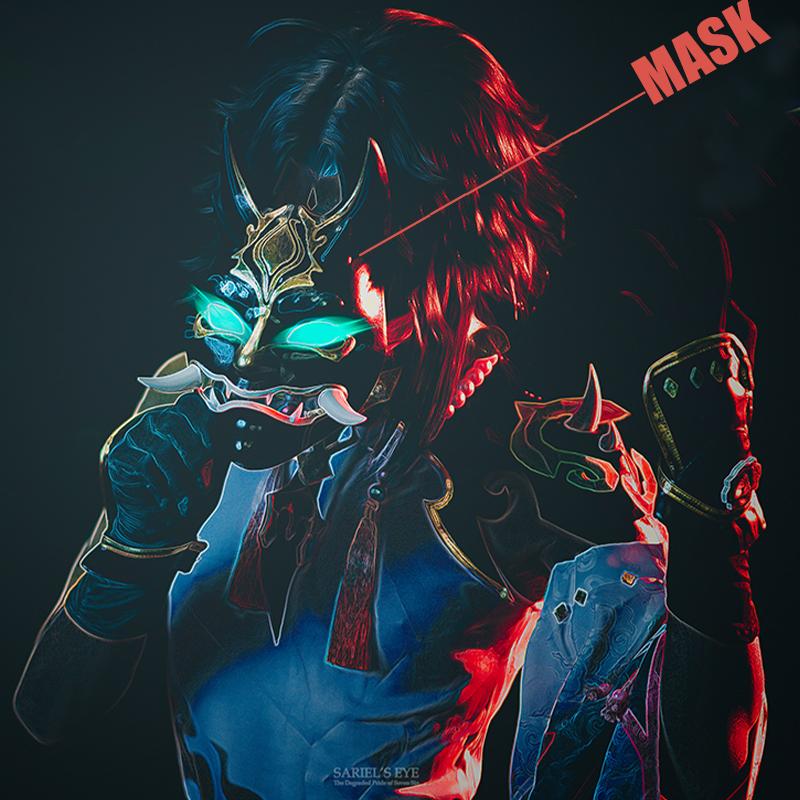 Game Genshin Impact Xiao Cosplay Costume