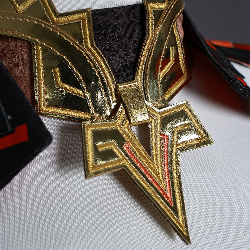Genshin Impact Mavuika Cosplay Costume