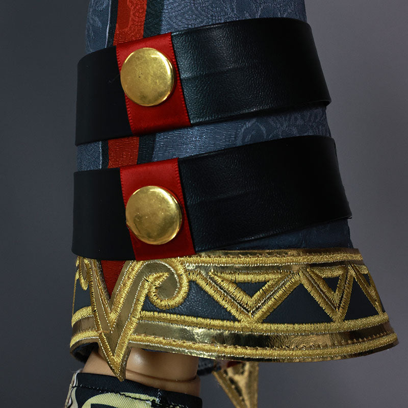 Genshin Impact Mavuika Cosplay Costume