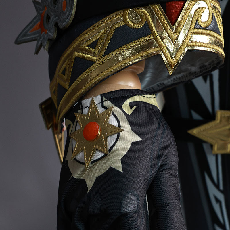 Genshin Impact Mavuika Cosplay Costume