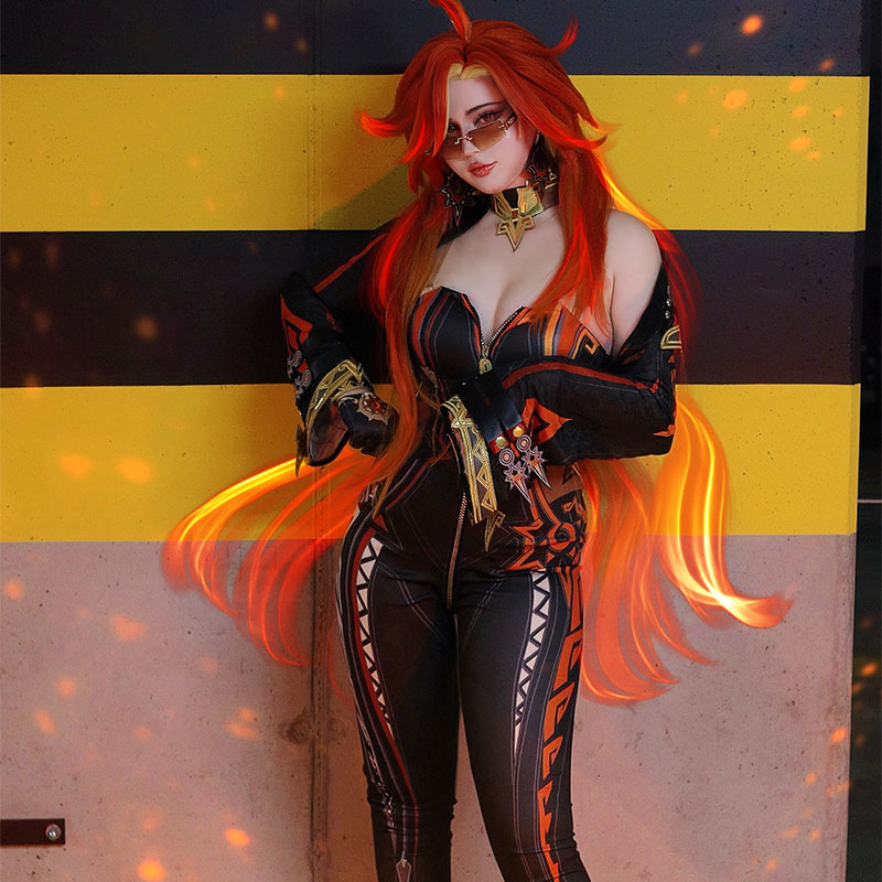 Genshin Impact Mavuika Costume
