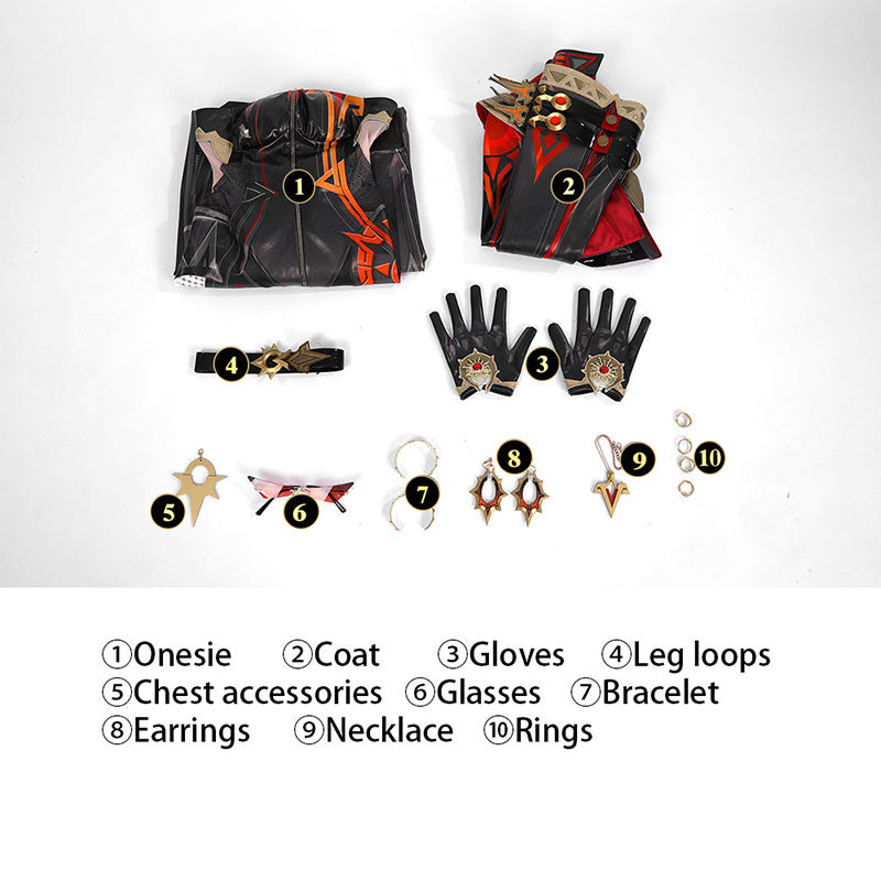 Genshin Impact Mavuika Costume