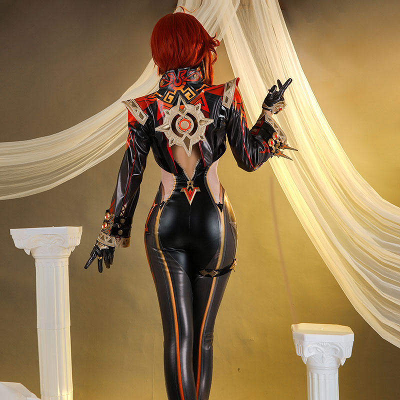 Genshin Impact Mavuika Costume