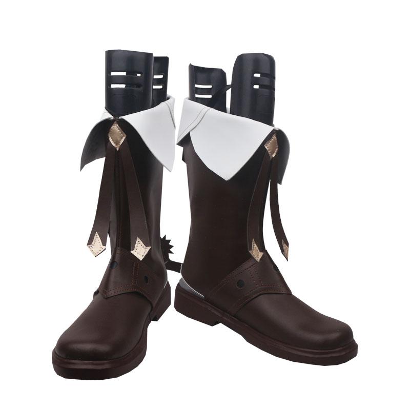 Genshin Impact Mika Cosplay Shoes