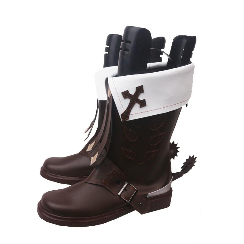 Genshin Impact Mika Cosplay Shoes