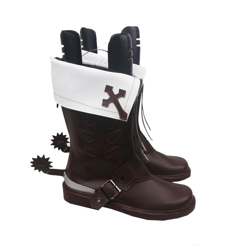 Genshin Impact Mika Cosplay Shoes