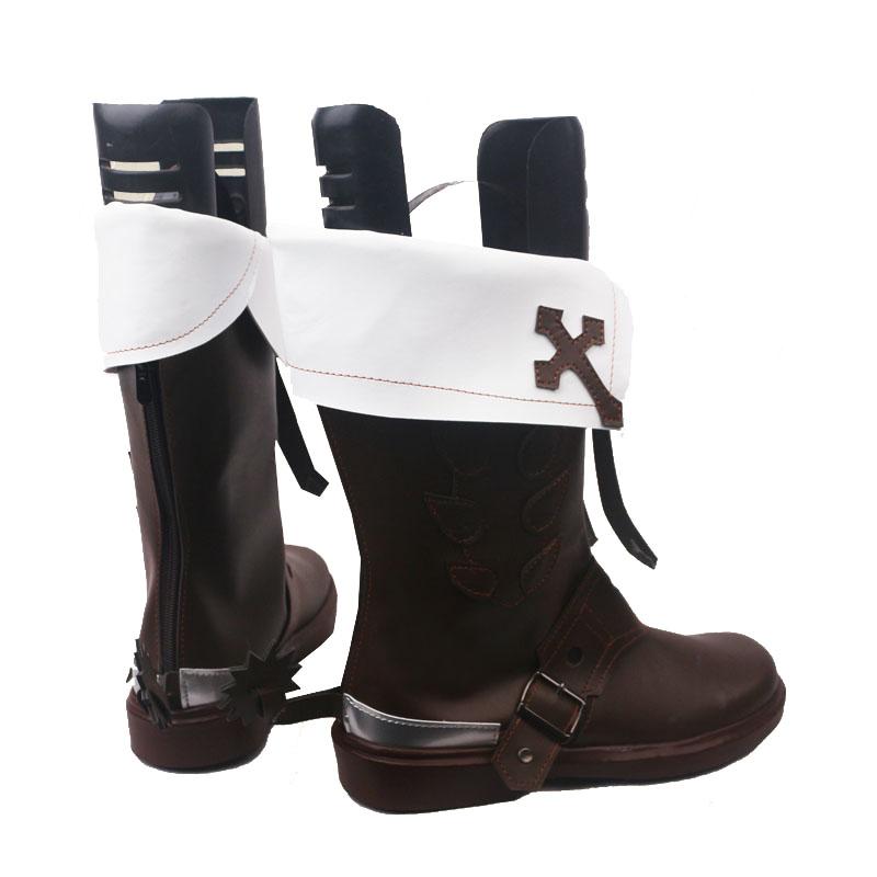 Genshin Impact Mika Cosplay Shoes