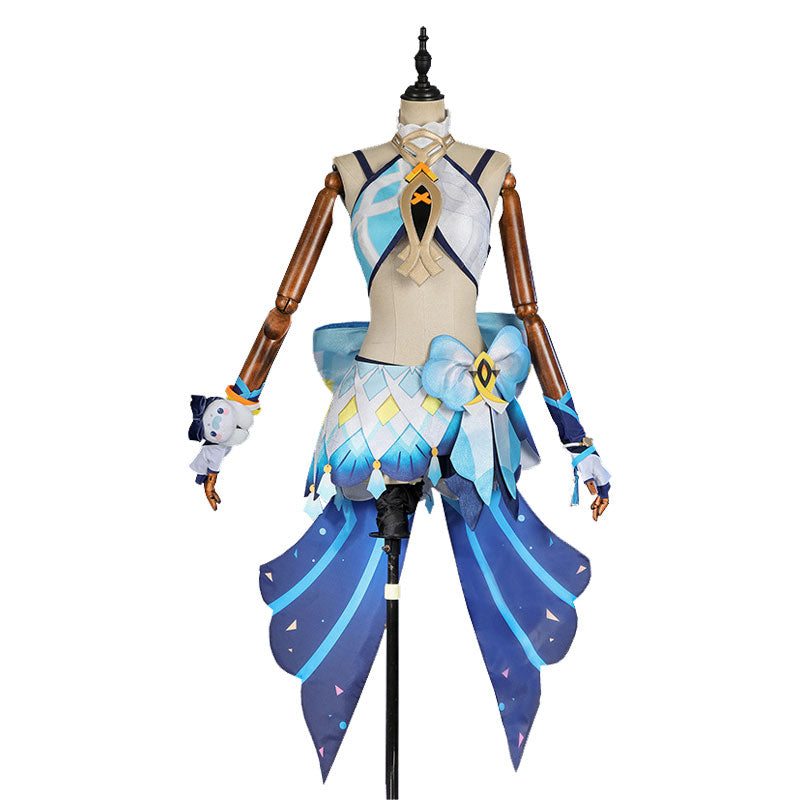 Genshin Impact Mualani Cosplay Costume
