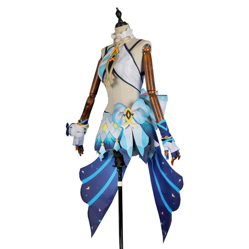 Genshin Impact Mualani Cosplay Costume