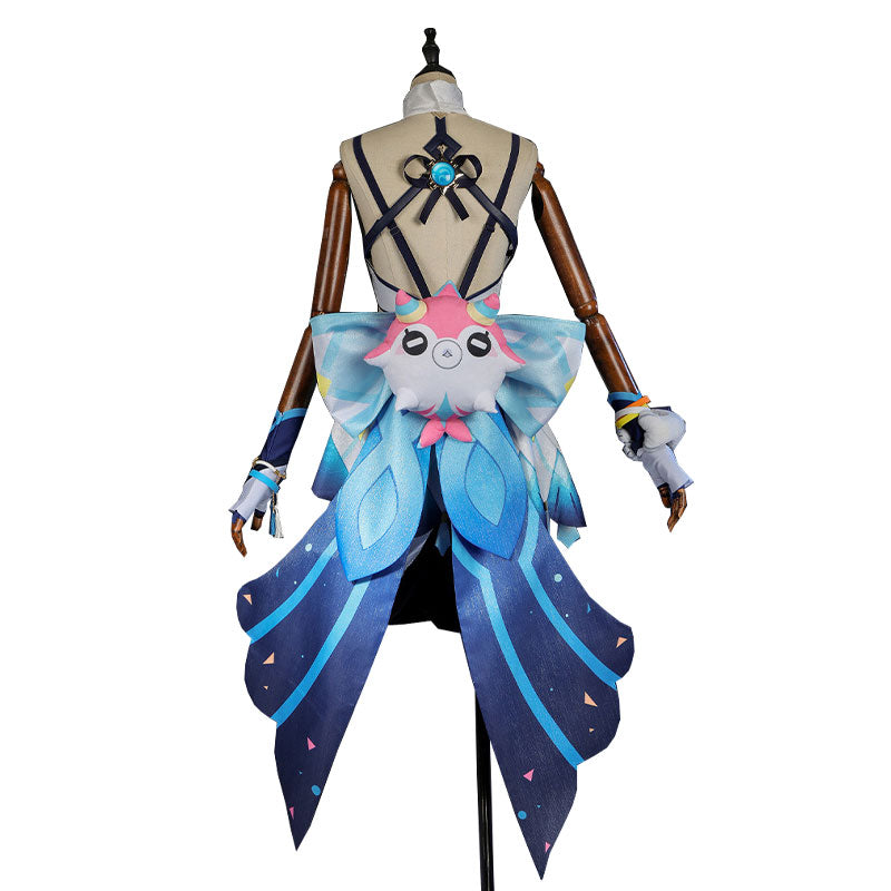Genshin Impact Mualani Cosplay Costume