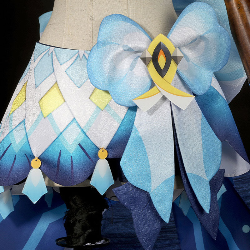 Genshin Impact Mualani Cosplay Costume