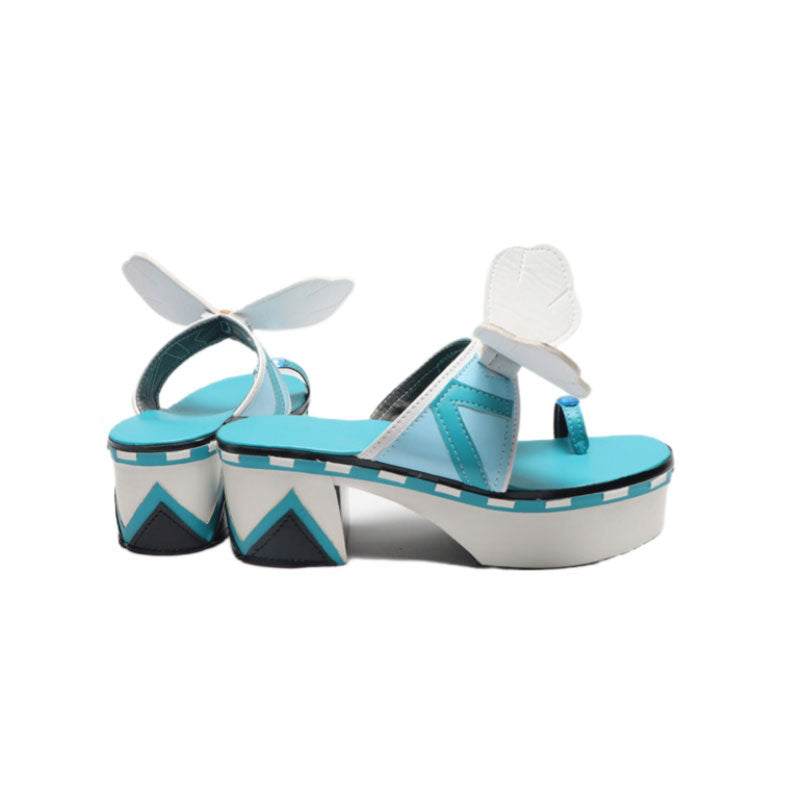 Genshin Impact Mualani Natlan Cosplay Shoes