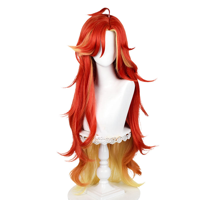 Genshin Impact Mavuika Cosplay Wig