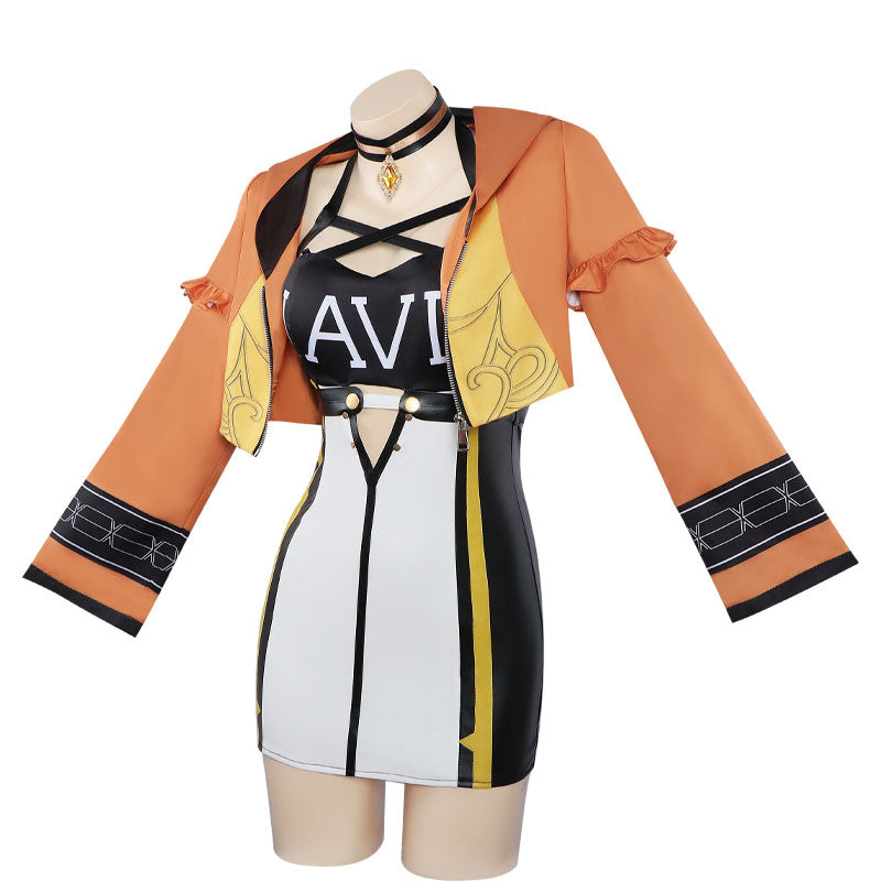 Genshin Impact Navia Cosplay Costume