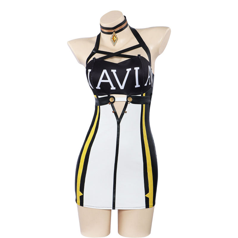 Genshin Impact Navia Cosplay Costume