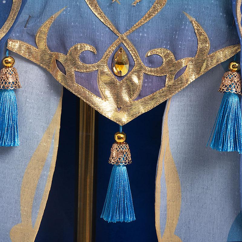 Genshin Impact Nilou Sumeru Outfit Cosplay Costume