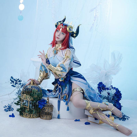 【Last Batch】Genshin Impact Nilou Sumeru Outfit Cosplay Costume