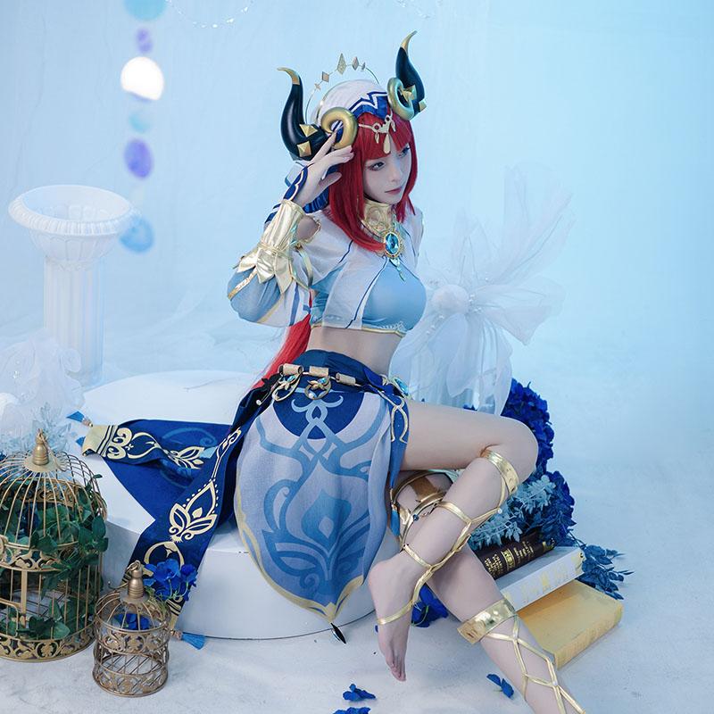 Genshin Impact Nilou Sumeru Outfit Cosplay Costume