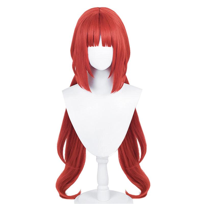 Game Genshin Impact Sumeru Nilou Red Cosplay Wigs