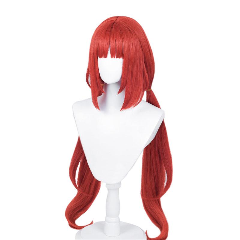 Game Genshin Impact Sumeru Nilou Red Cosplay Wigs