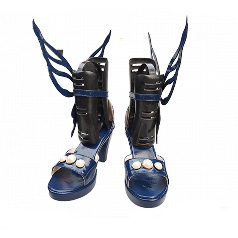 Genshin Impact Orchid's Evening Gown Ningguang Cosplay Shoes
