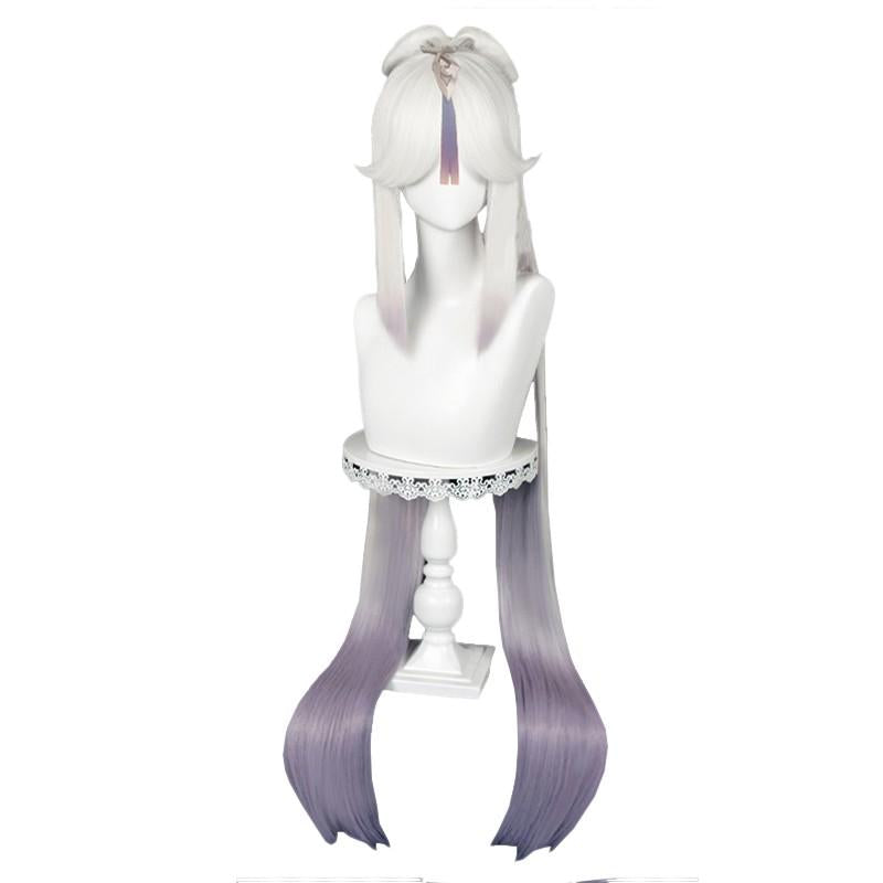 Genshin Impact Orchid's Evening Gown Ningguang Cosplay Wigs