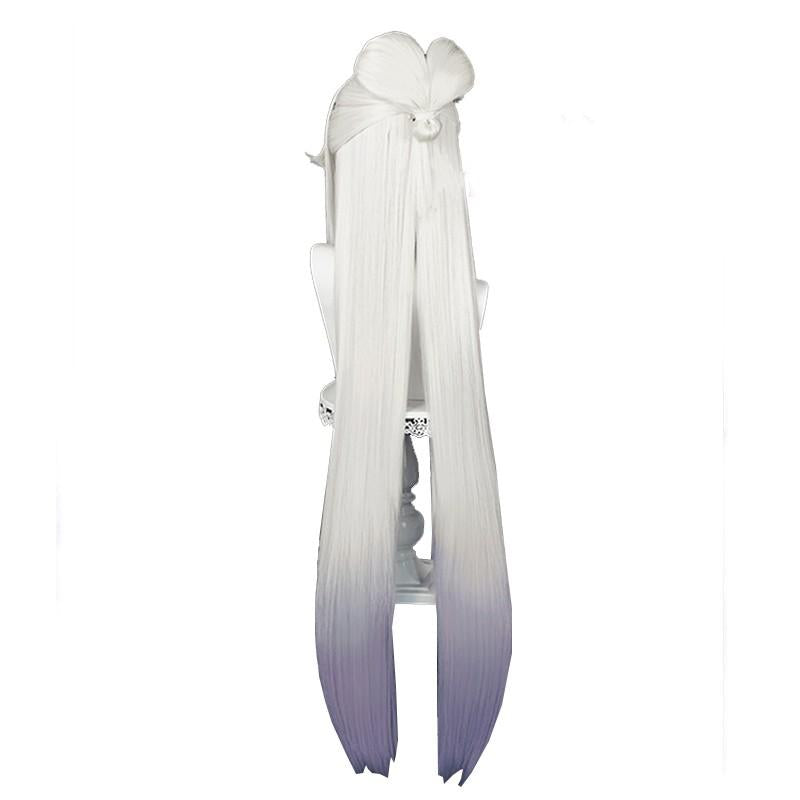 Genshin Impact Orchid's Evening Gown Ningguang Cosplay Wigs
