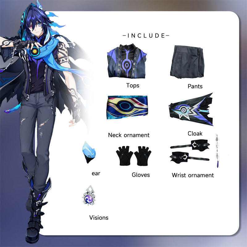 Genshin Impact Ororon Cosplay Costume