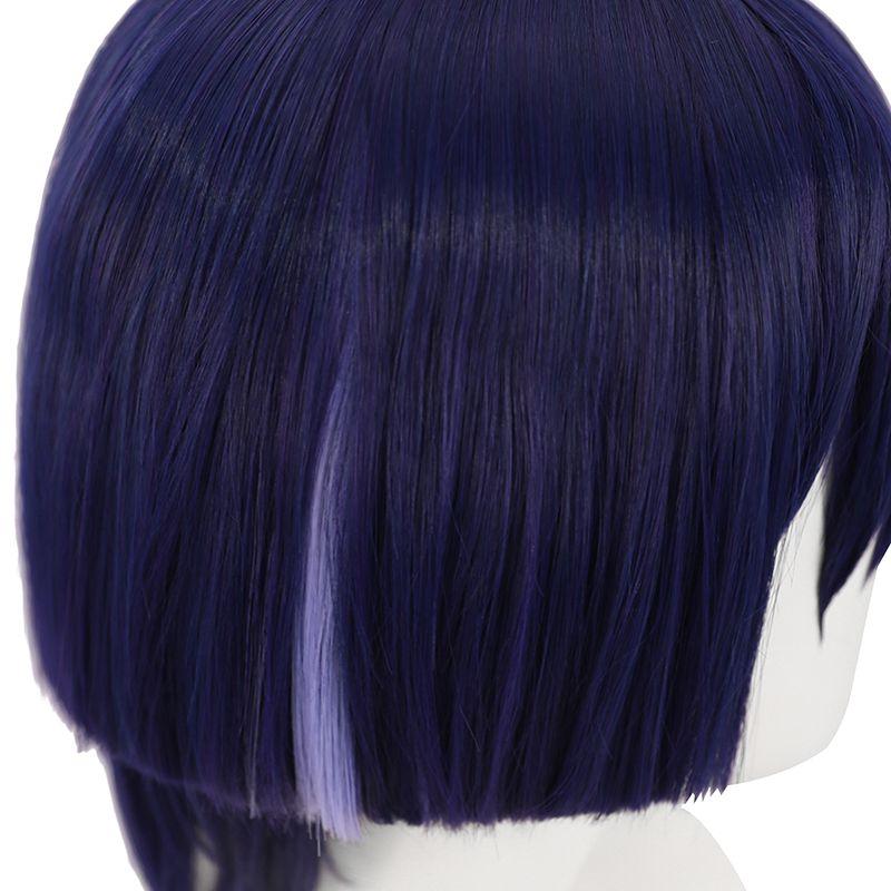 Genshin Impact Wanderer Scaramouche Cosplay Wigs