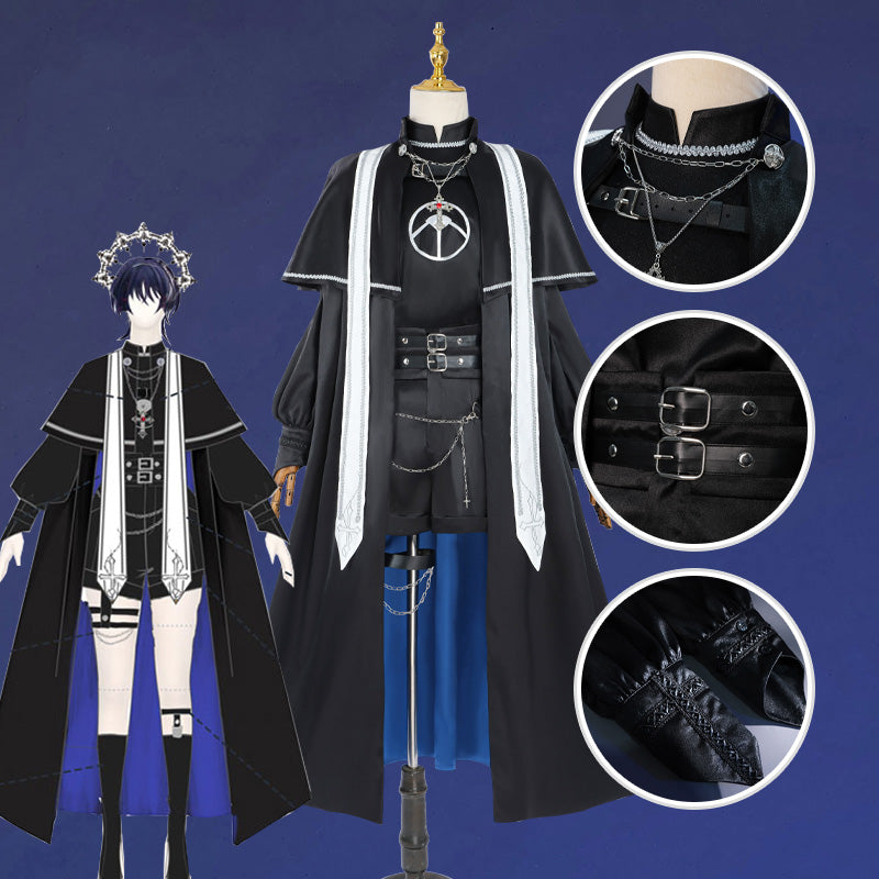 Genshin Impact Scaramouche Fanart Cosplay Costume
