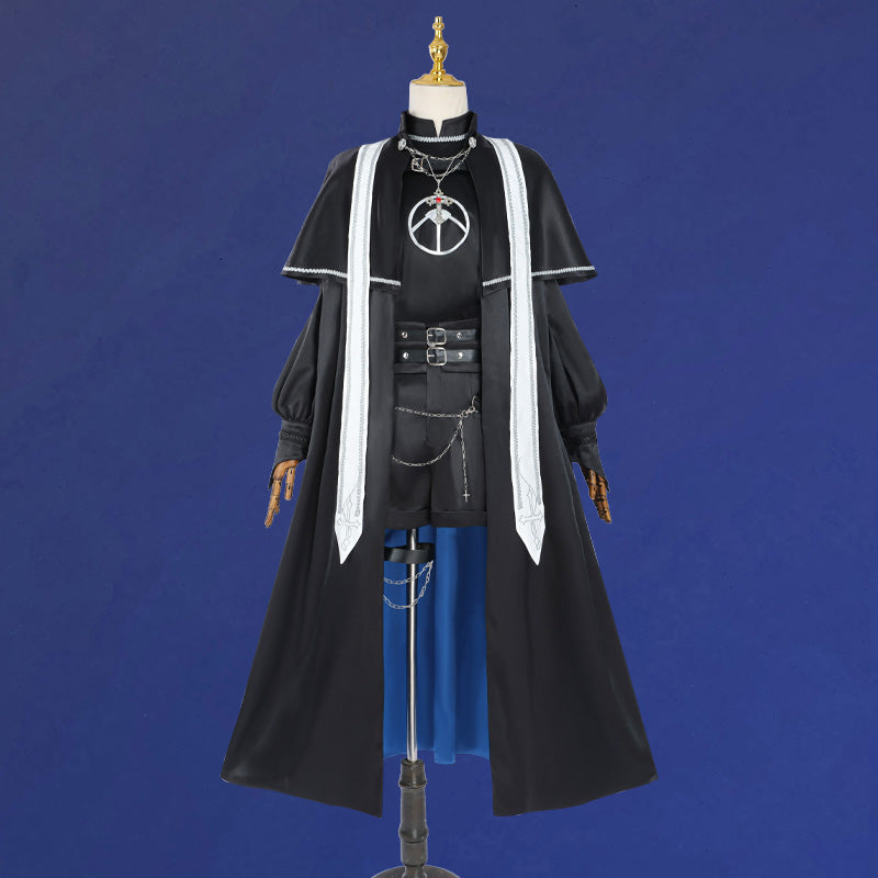 Genshin Impact Scaramouche Fanart Cosplay Costume