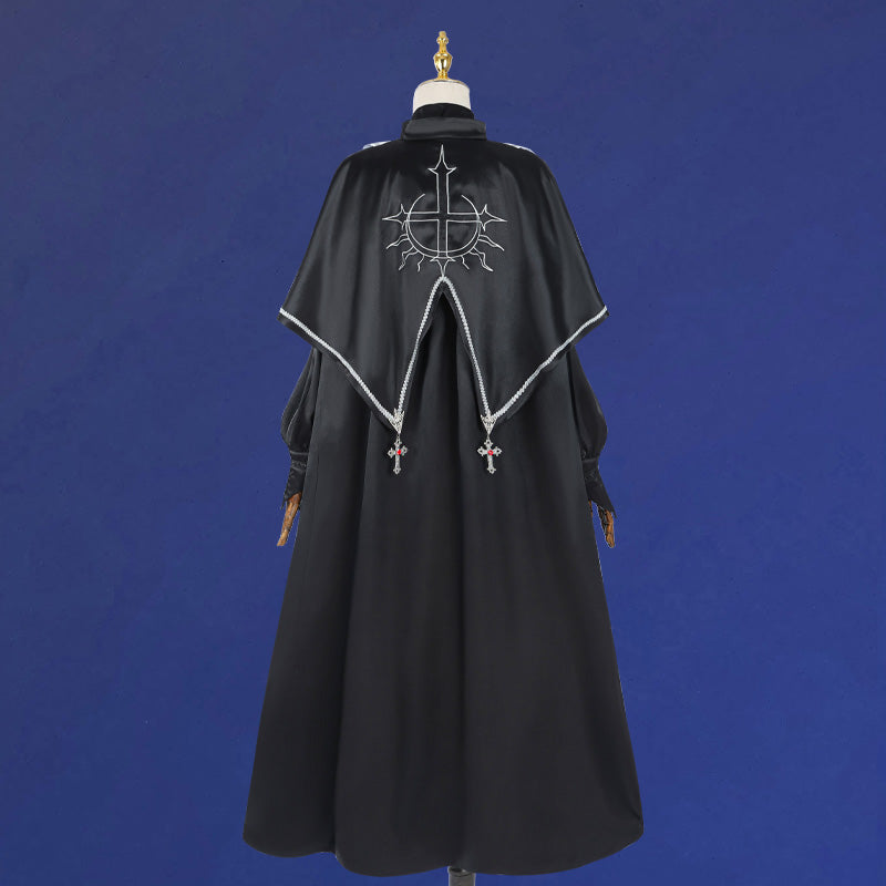 Genshin Impact Scaramouche Fanart Cosplay Costume