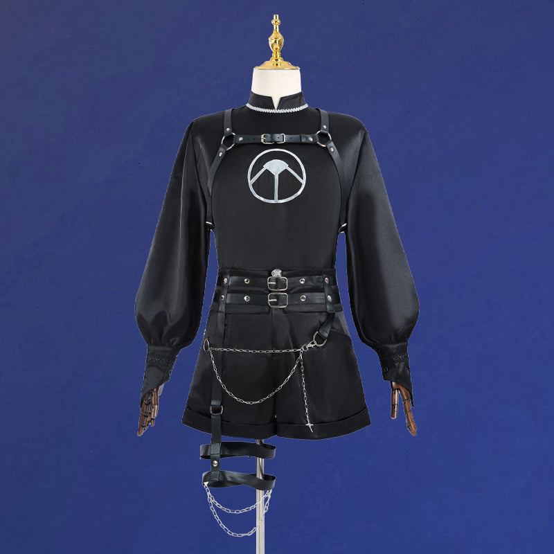 Genshin Impact Scaramouche Fanart Cosplay Costume