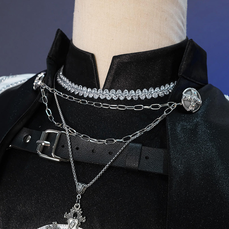 Genshin Impact Scaramouche Fanart Cosplay Costume