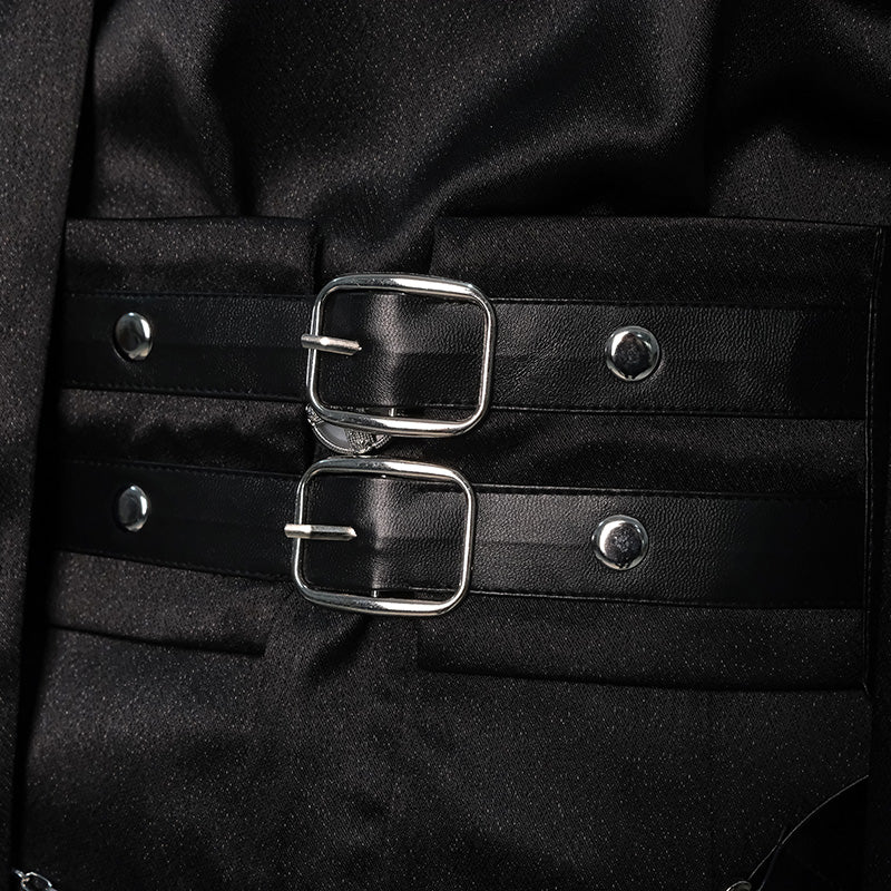 Genshin Impact Scaramouche Fanart Cosplay Costume