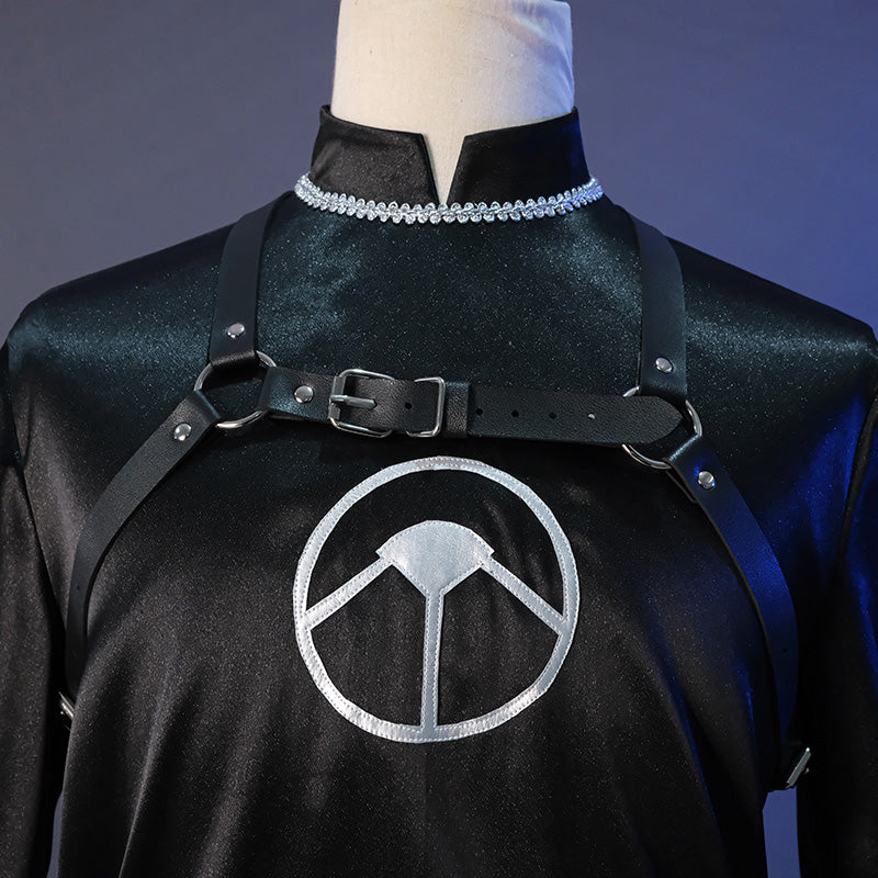 Genshin Impact Scaramouche Fanart Cosplay Costume