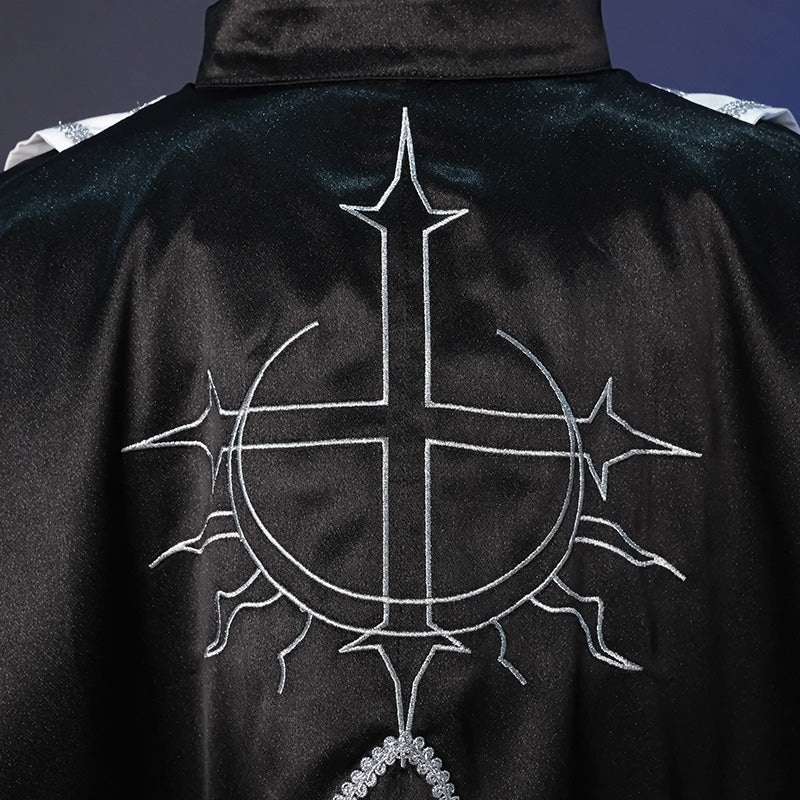 Genshin Impact Scaramouche Fanart Cosplay Costume