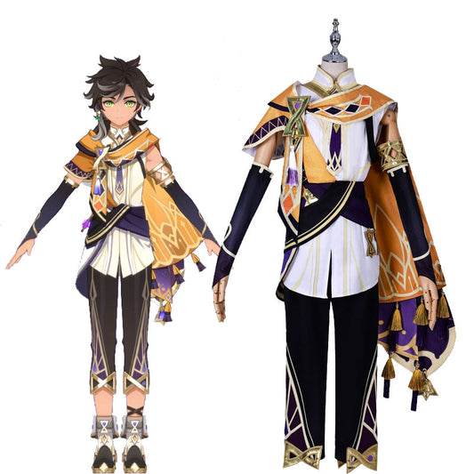 Genshin Impact Sethos Cosplay Costume