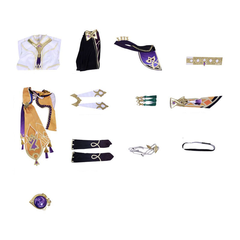 Genshin Impact Sethos Cosplay Costume