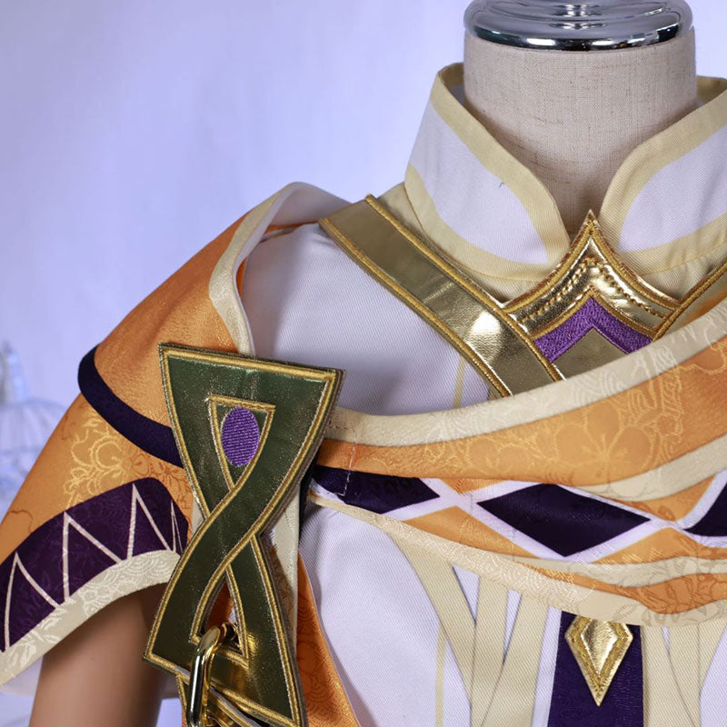 Genshin Impact Sethos Cosplay Costume