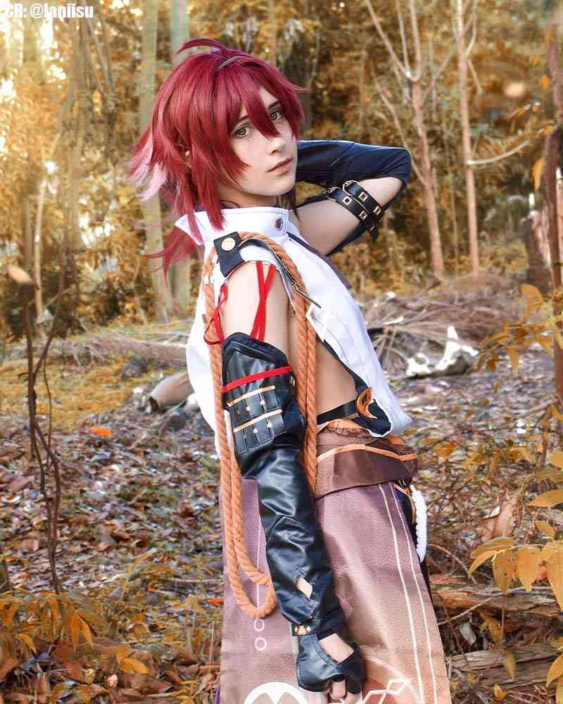 【Ready To Ship】Genshin Impact Shikanoin Heizou Cosplay Costume